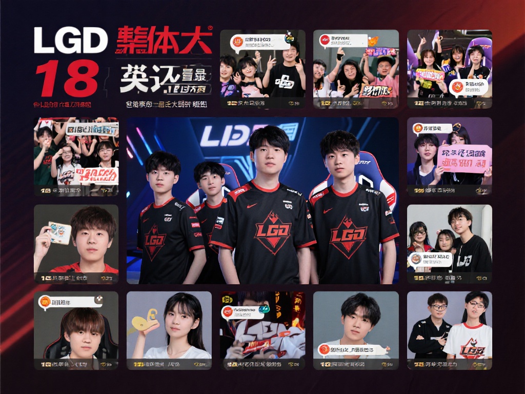 最后不得不提的是LGD背后庞大的粉丝群体